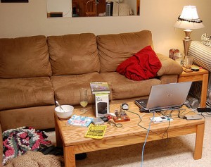 coffee table desk