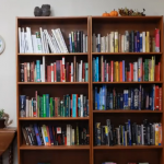 View a creative way to organize your books