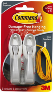 Home Office cable Bundler by 3M