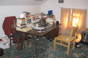 Yuvi Zalkow's home office