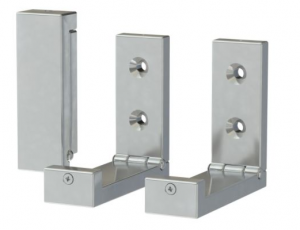 IKEA stainless steel folding hooks