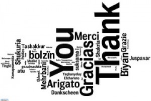 "Thank you" in many languages