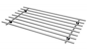 stainless steel modern ikea trivet