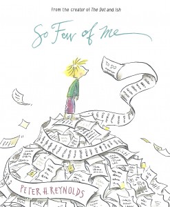 to do list  book cover so few of me peter h reynolds