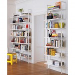 home office bookcase, CB2 Stairway bookcase,